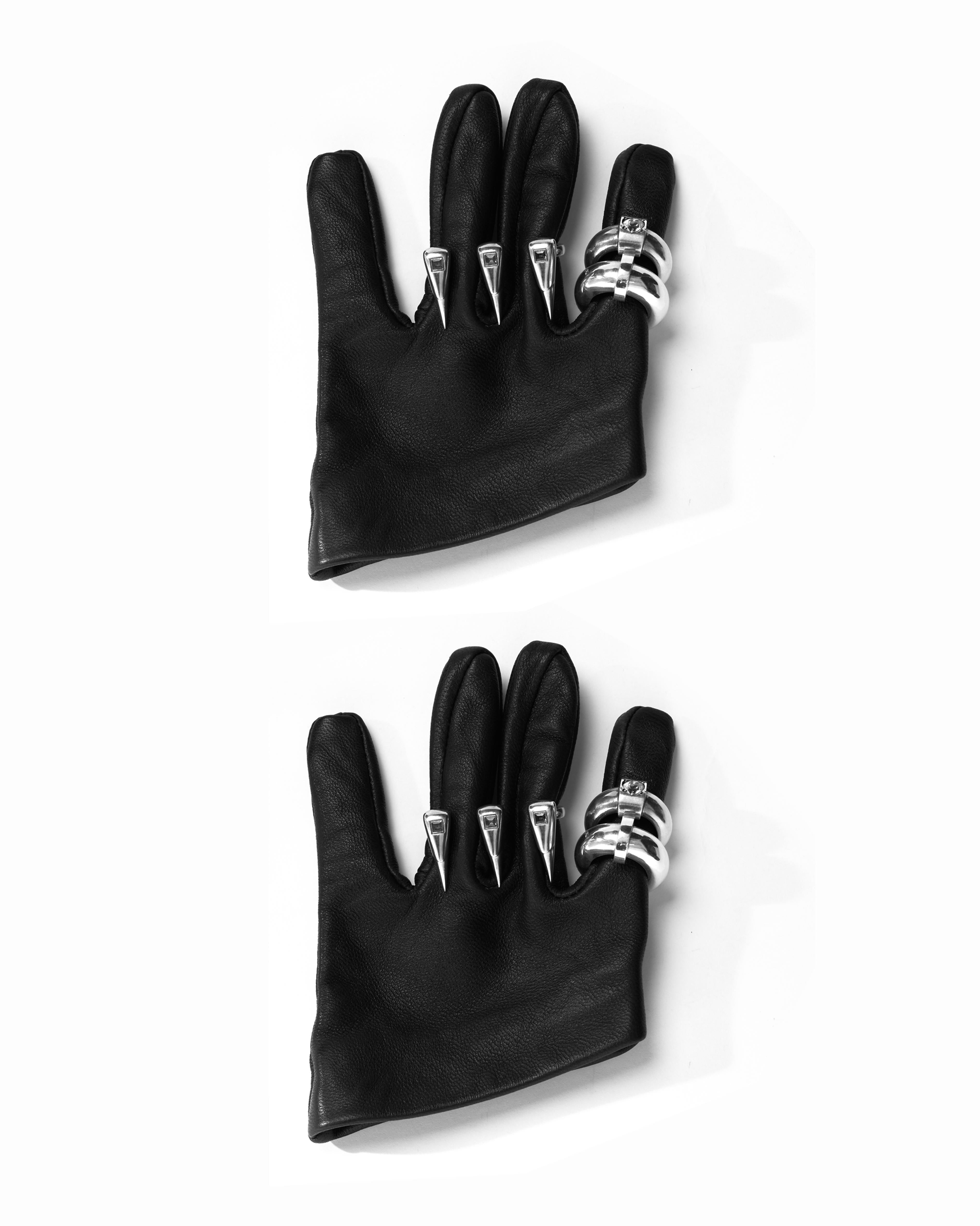 Gloves Sansa Black