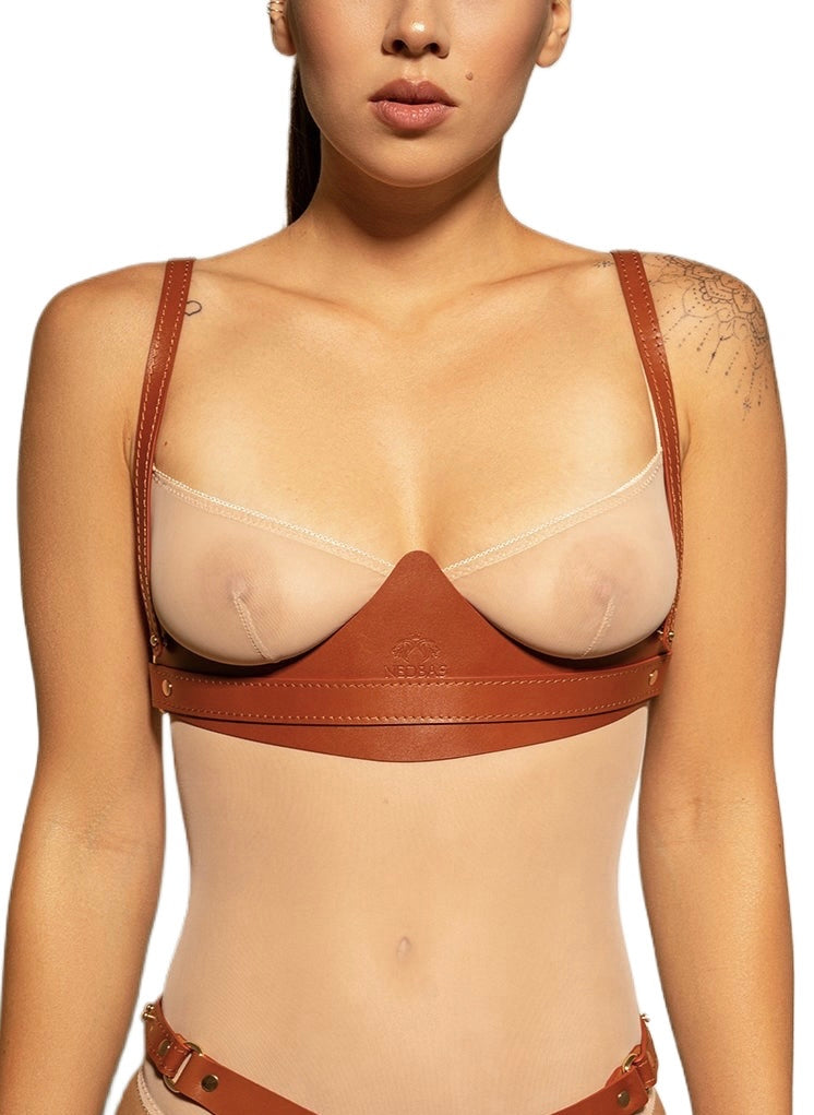 Soutien-gorge sans bonnet Gia