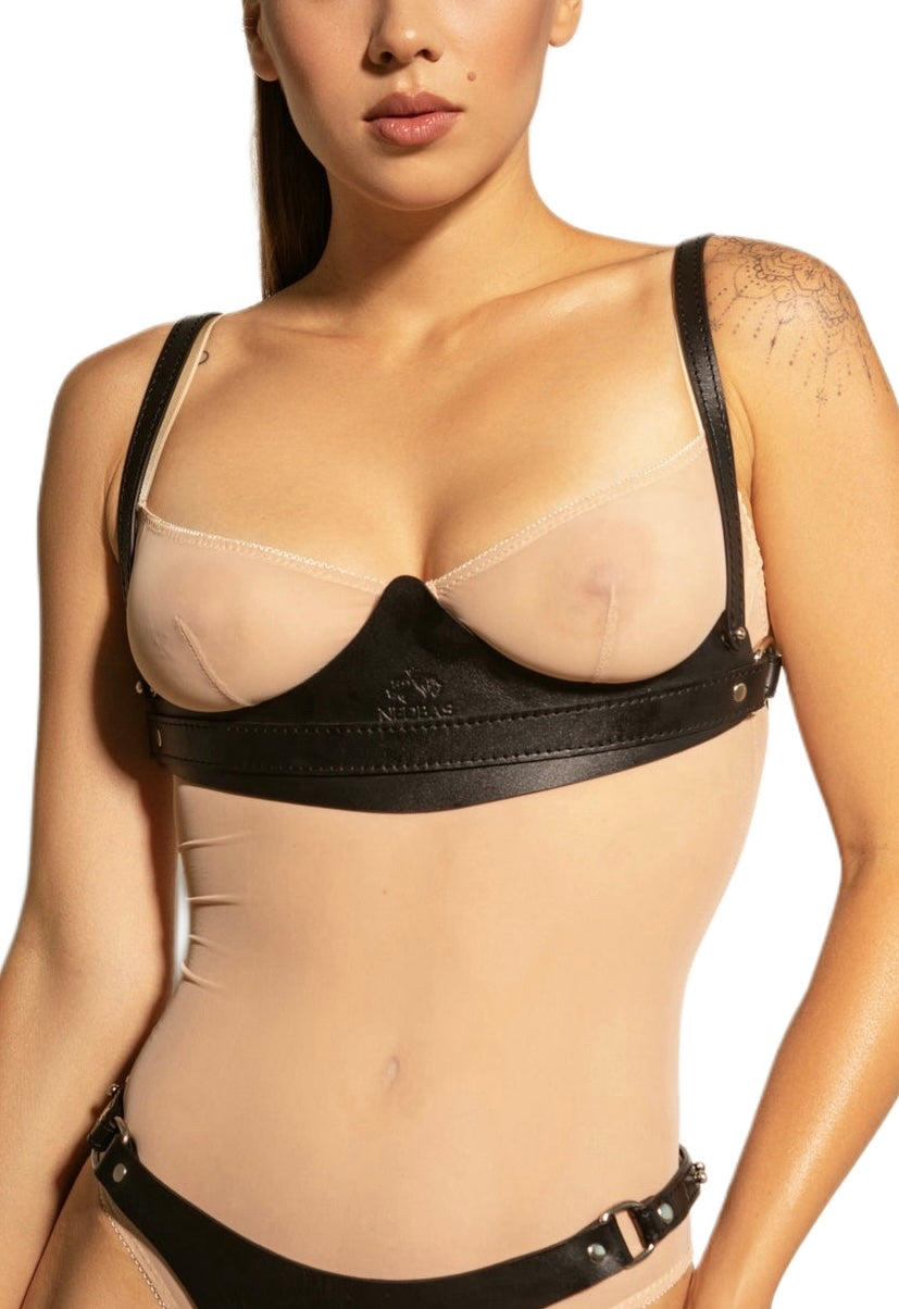 Soutien-gorge sans bonnet Selene