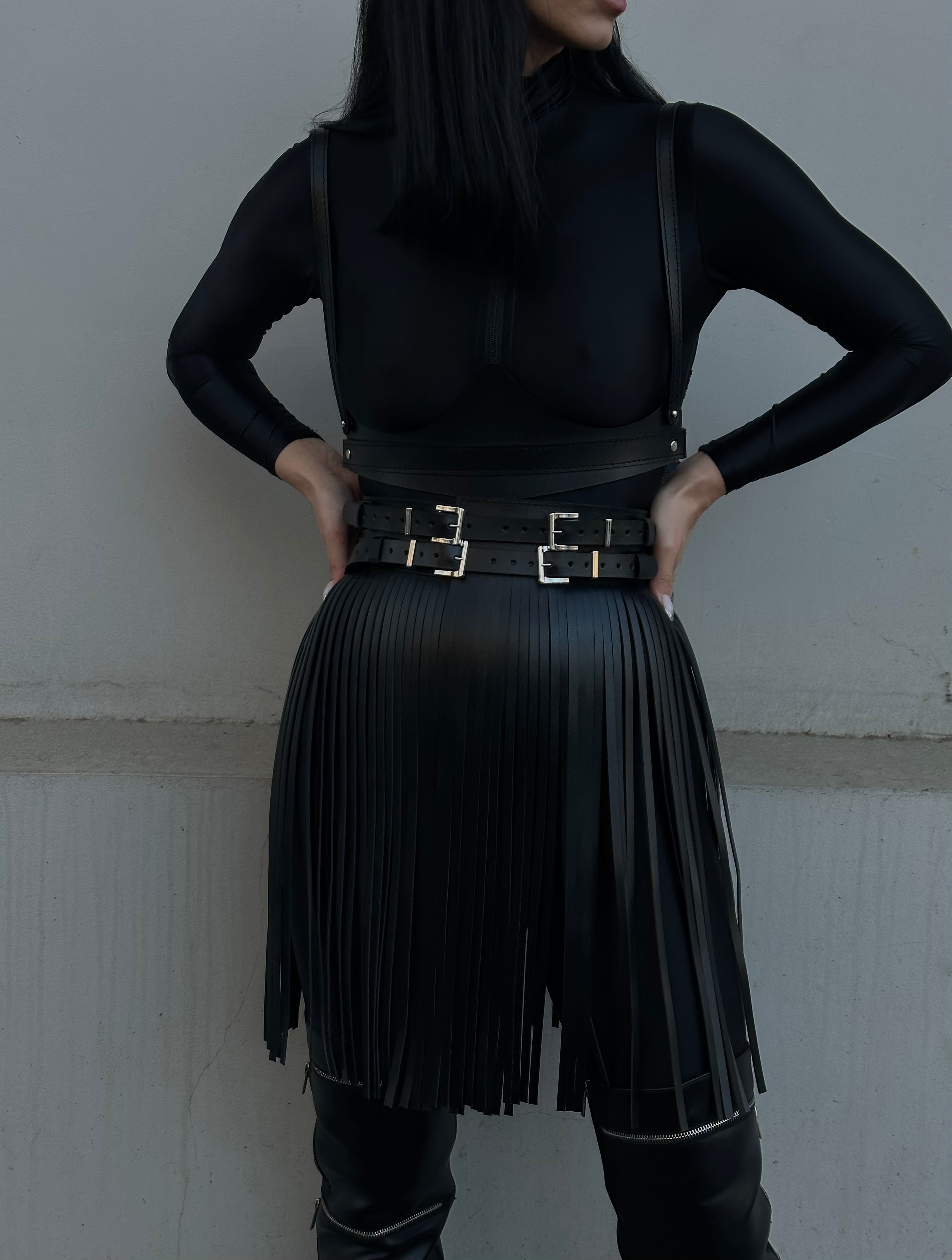 Belt fringe Avelot